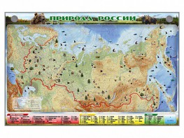 Электронно-информационный (маркерный) стенд "Природа России" - fgospostavki.ru - Тамбов