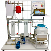 Учебный лабораторный стенд «Автоматизированная котельная на жидком и газообразном топливе» - fgospostavki.ru - Тамбов
