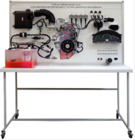 Лабораторный стенд «Система впрыска бензинового топлива двигателя автомобиля» - fgospostavki.ru - Тамбов