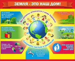 Стенд "Земля - наш дом" - fgospostavki.ru - Тамбов