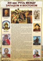 Стенд "Русь. Между западом и востоком" - fgospostavki.ru - Тамбов