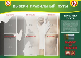 Стенд "Выбери правильный путь!" - fgospostavki.ru - Тамбов