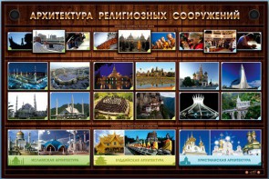 Интерактивный стенд "Архитектура религиозных сооружений" - fgospostavki.ru - Тамбов
