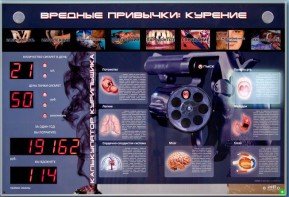 Интерактивный светодинамический комплекс "Вредные привычки" - fgospostavki.ru - Тамбов