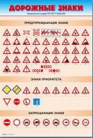 Стенды "Дорожные знаки № 1" - fgospostavki.ru - Тамбов
