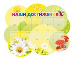 Стенд "Наши достижения" Вариант 3 - fgospostavki.ru - Тамбов