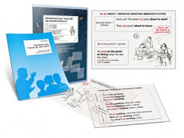 Комплект кодотранспарантов "Глагол BE как вспомогательный" - fgospostavki.ru - Тамбов