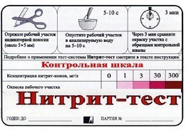 Тест-система "Нитрит-тест" - fgospostavki.ru - Тамбов