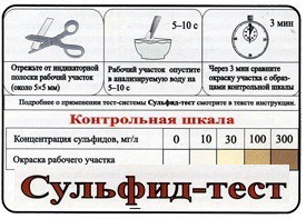 Тест-система «Сульфид-тест» - fgospostavki.ru - Тамбов