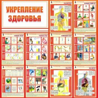 Стенд "Укрепление здоровья" - fgospostavki.ru - Тамбов