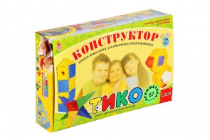 Конструктор ТИКО «Арифметика», 145 деталей - fgospostavki.ru - Тамбов