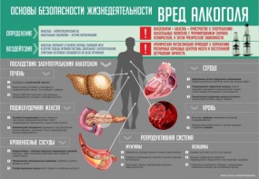 Стенд "Алкоголь" - fgospostavki.ru - Тамбов