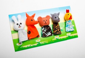 Пальчиковый театр "Заюшкина избушка" - fgospostavki.ru - Тамбов