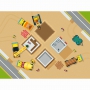 Игровой ландшафтный стол Стройка - fgospostavki.ru - Тамбов