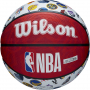 Мяч баскетбольный Wilson NBA All Team (размер 7, резина, тренировочный) - fgospostavki.ru - Тамбов