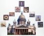 Набор магнитных карточек "Маленькие архитекторы: Исаакиевский собор" - fgospostavki.ru - Тамбов
