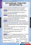 Комплект таблиц. Теория вероятностей и математическая статистика. - fgospostavki.ru - Тамбов