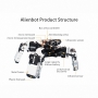 Конструктор для изучения многокомпонентных робототехнических систем Alienbot. Базовый комплект. - fgospostavki.ru - Тамбов