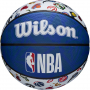 Мяч баскетбольный Wilson NBA All Team (размер 7, резина, тренировочный) - fgospostavki.ru - Тамбов