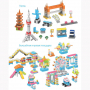 Набор конструкторского уголка Botzees Construction Corner Playsets - fgospostavki.ru - Тамбов