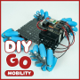 Robo kit DIYGO Мобильный робот с колесами всенаправленного движения - fgospostavki.ru - Тамбов