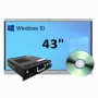 Интерактивная панель 43" (встроенный ПК, Win10) - fgospostavki.ru - Тамбов
