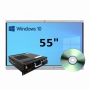 Интерактивная панель 55" (встроенный ПК, Win10) - fgospostavki.ru - Тамбов