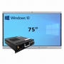 Интерактивная панель 75" (встроенный ПК, Win10) - fgospostavki.ru - Тамбов