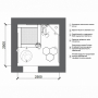 Комплект оборудования для сенсорной комнаты 6.2 м² - fgospostavki.ru - Тамбов