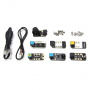 Ресурсный набор электронных компонентов Makeblock - Electronic Add-on Pack for Starter Robot Kit - fgospostavki.ru - Тамбов