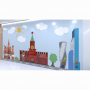 Настенная панель «Кремль» - fgospostavki.ru - Тамбов
