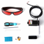 Ресурсный набор для плоттера 445nm 1600mW Blue Laser Components Engraver  Pack - fgospostavki.ru - Тамбов