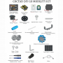 Robo kit DIYGO Мобильный робот с колесами всенаправленного движения - fgospostavki.ru - Тамбов